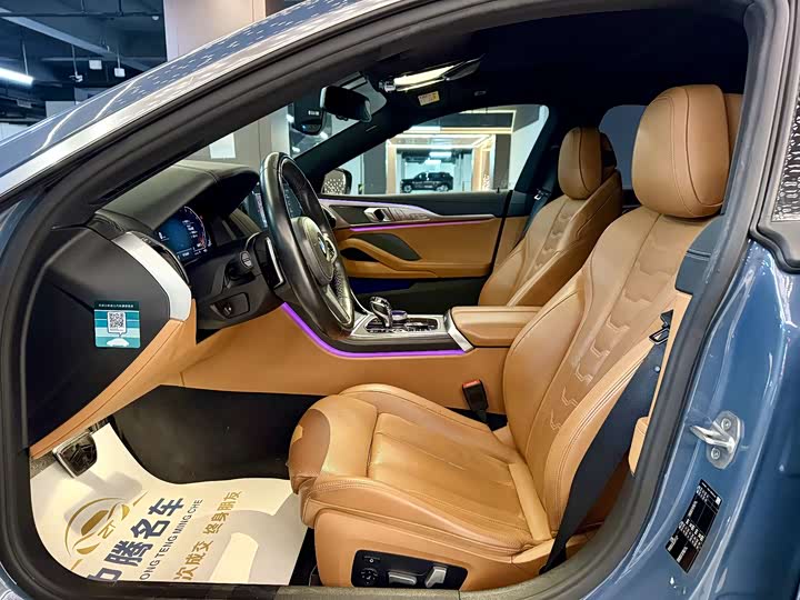 BMW 8 Series 2021 2021款 840i 四门轿跑车 M运动套装
