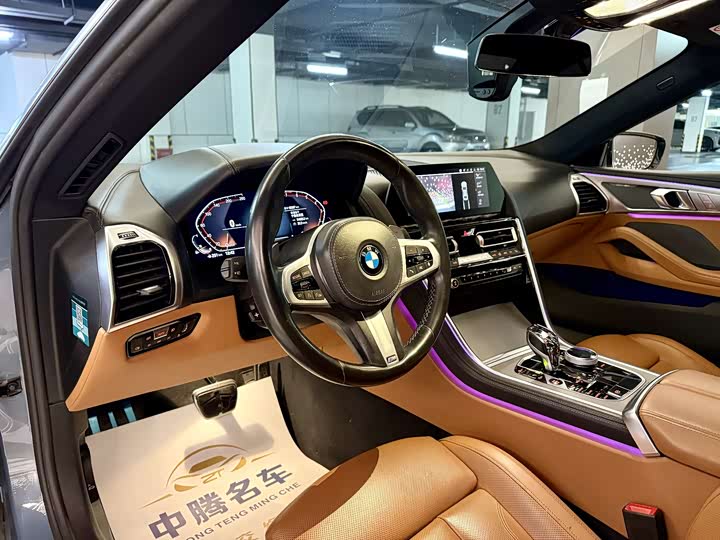 BMW 8 Series 2021 2021款 840i 四门轿跑车 M运动套装