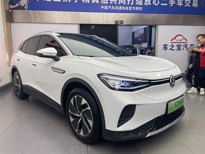 Volkswagen ID.4 Crozz 2024 2024款 纯享限量版
