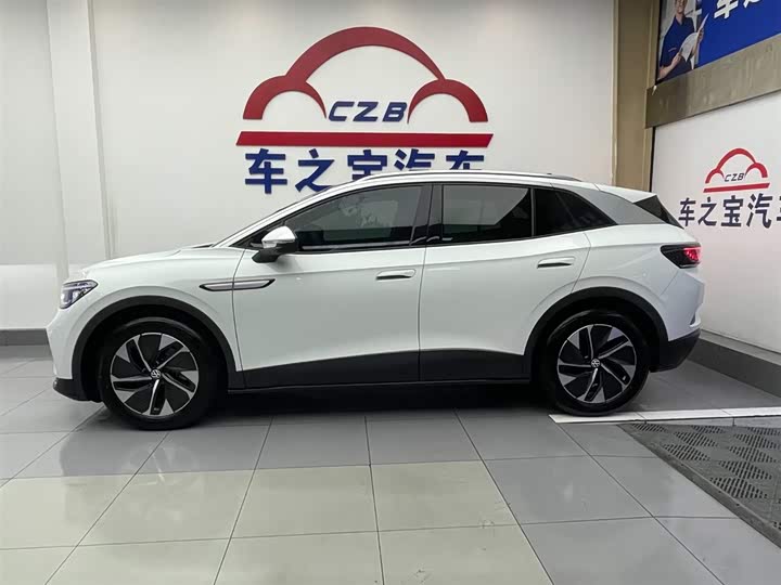 Volkswagen ID.4 Crozz 2024 2024款 纯享限量版