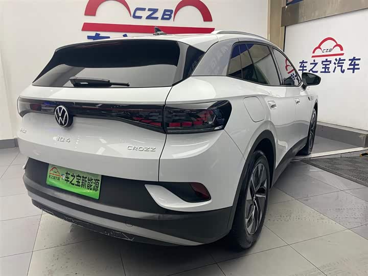 Volkswagen ID.4 Crozz 2024 2024款 纯享限量版
