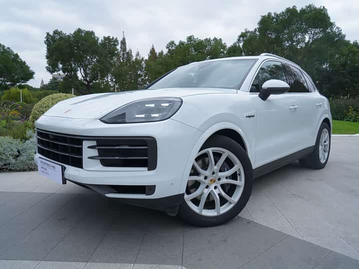 Porsche Cayenne Hybrid 2024 2024款 Cayenne E-Hybrid 2.0T