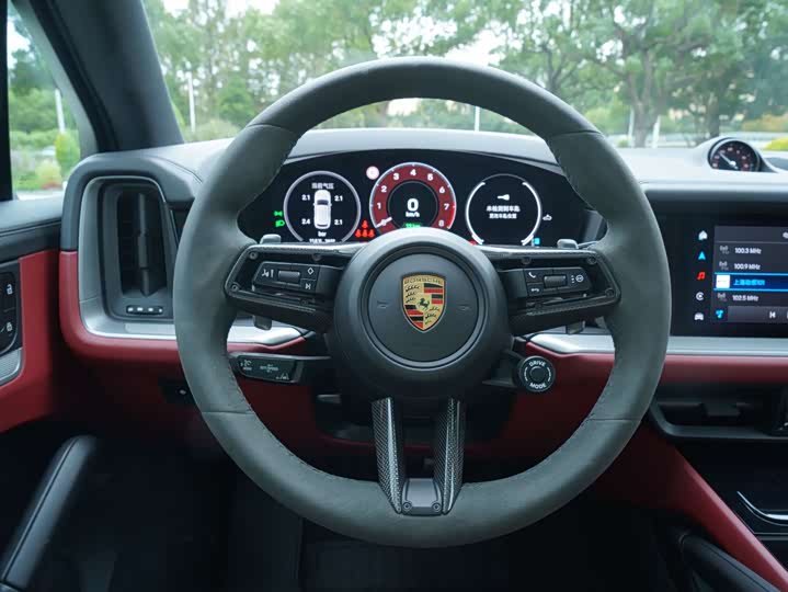 Porsche Cayenne Hybrid 2024 2024款 Cayenne E-Hybrid 2.0T