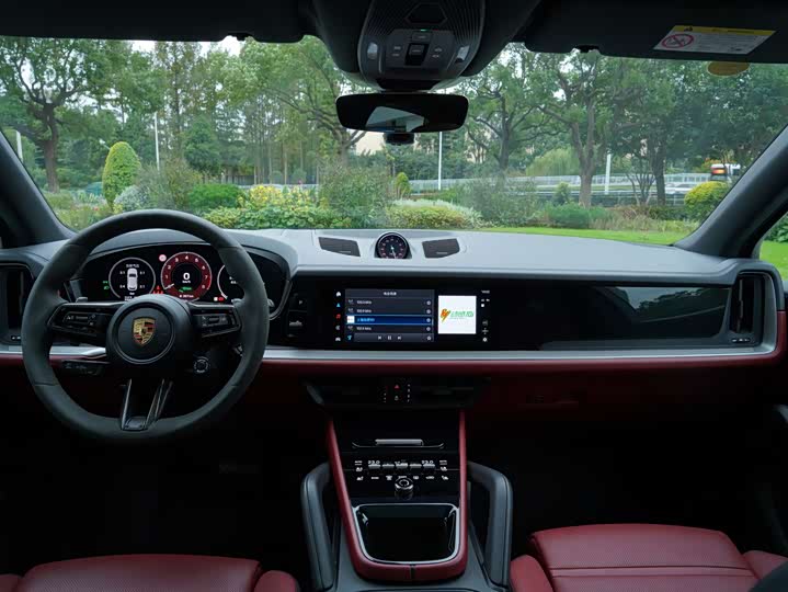 Porsche Cayenne Hybrid 2024 2024款 Cayenne E-Hybrid 2.0T