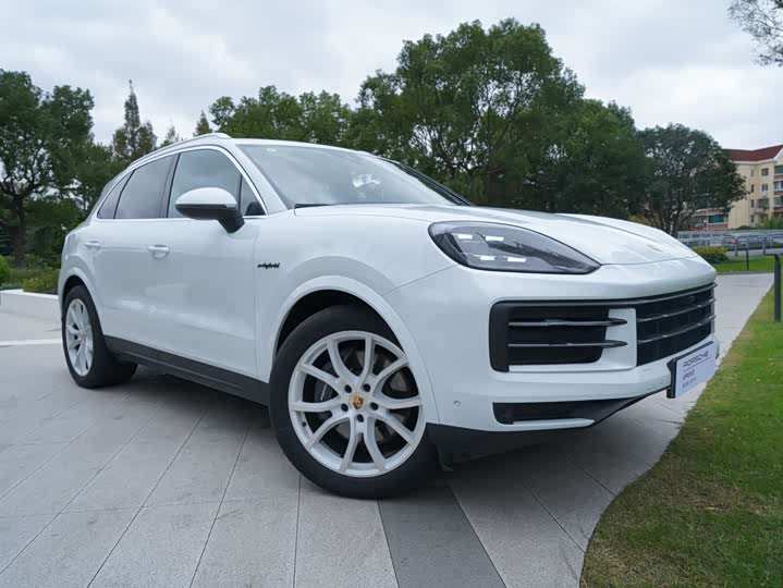 Porsche Cayenne Hybrid 2024 2024款 Cayenne E-Hybrid 2.0T