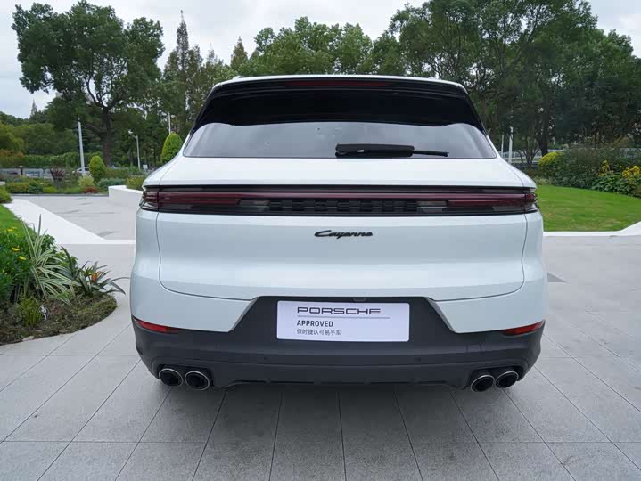 Porsche Cayenne Hybrid 2024 2024款 Cayenne E-Hybrid 2.0T