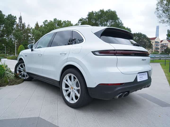 Porsche Cayenne Hybrid 2024 2024款 Cayenne E-Hybrid 2.0T
