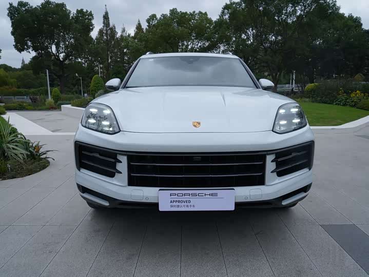 Porsche Cayenne Hybrid 2024 2024款 Cayenne E-Hybrid 2.0T