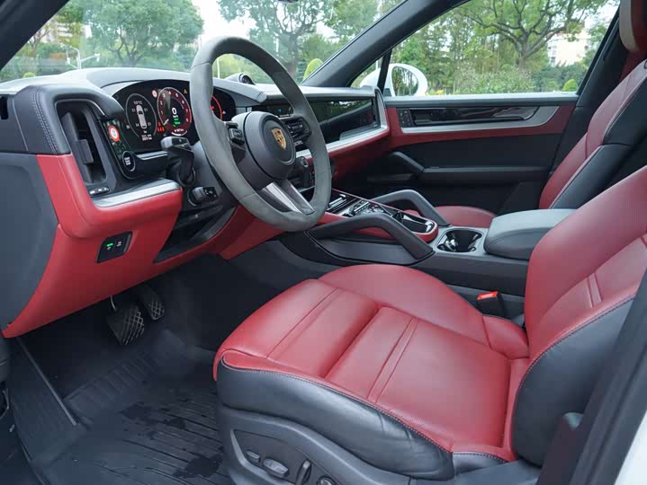 Porsche Cayenne Hybrid 2024 2024款 Cayenne E-Hybrid 2.0T