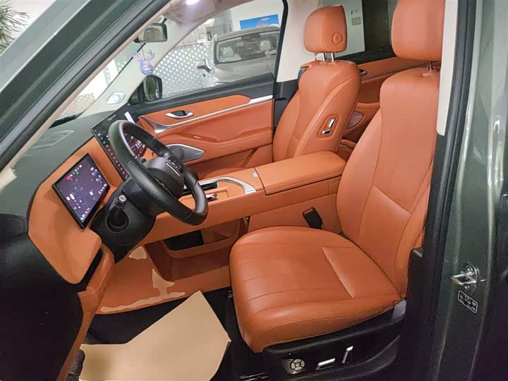 Wey Lanshan 2025 2025款 四驱智驾 Ultra