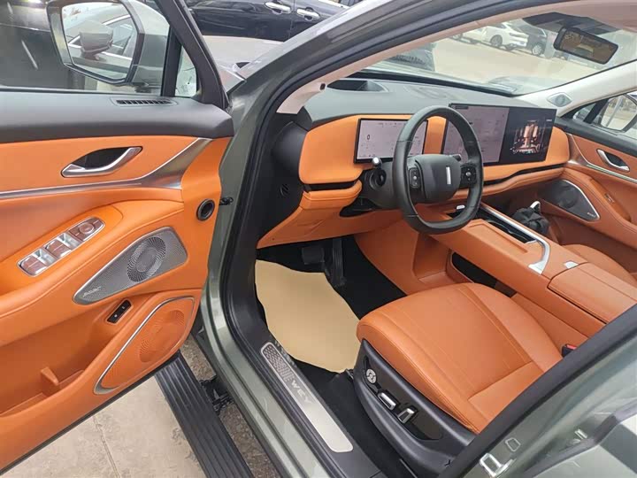 Wey Lanshan 2025 2025款 四驱智驾 Ultra