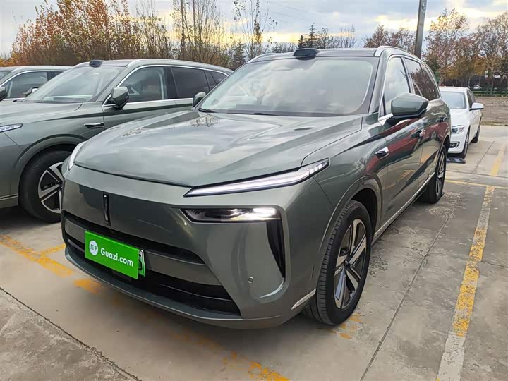 Wey Lanshan 2025 2025款 四驱智驾 Ultra