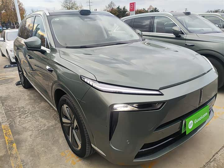 Wey Lanshan 2025 2025款 四驱智驾 Ultra