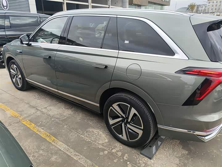 Wey Lanshan 2025 2025款 四驱智驾 Ultra