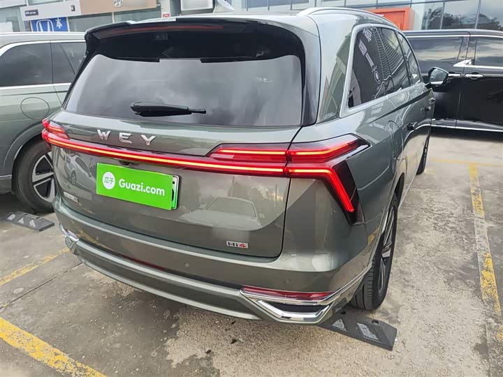 Wey Lanshan 2025 2025款 四驱智驾 Ultra