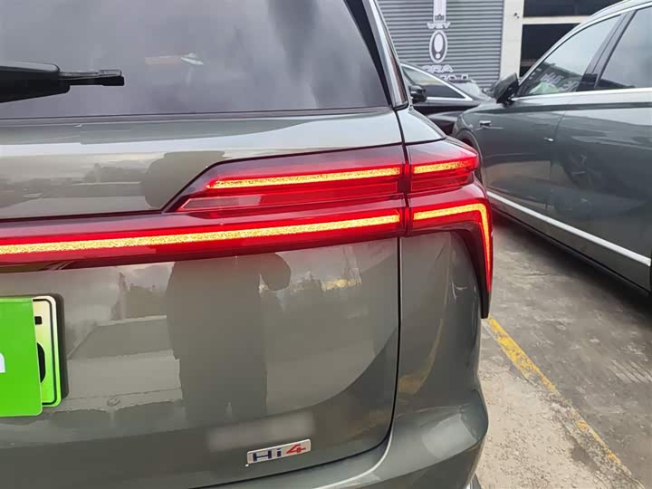 Wey Lanshan 2025 2025款 四驱智驾 Ultra