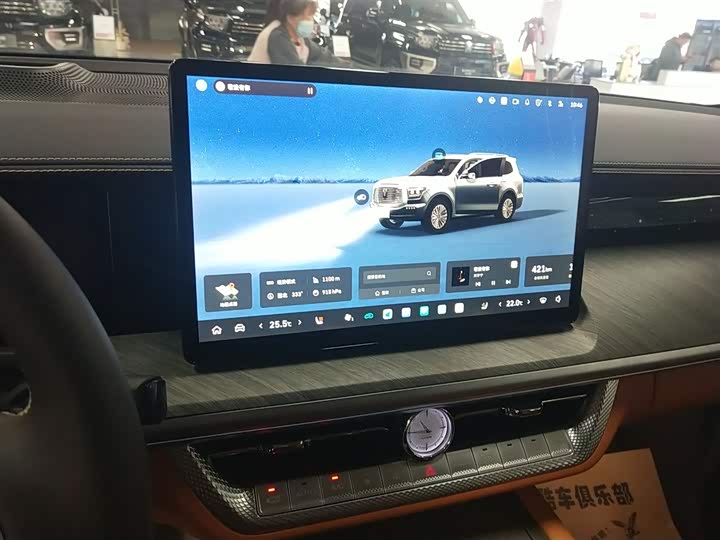 Tank 500 Hybrid 2025 2025款 Hi4-Z