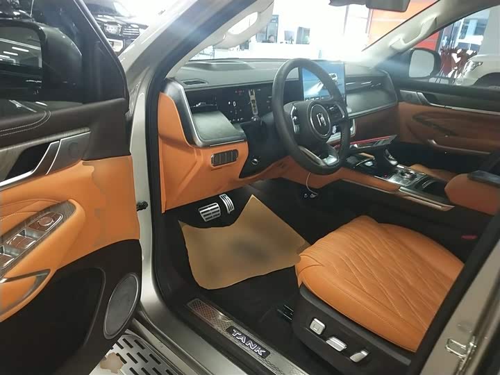 Tank 500 Hybrid 2025 2025款 Hi4-Z