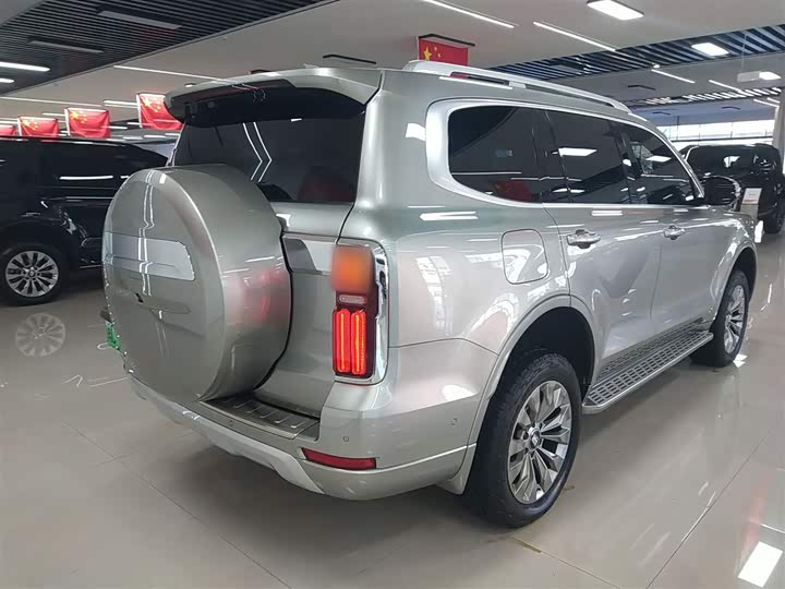 Tank 500 Hybrid 2025 2025款 Hi4-Z