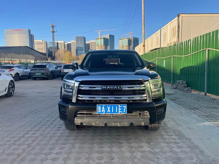 Haval H5 2023 2023款 2.0T自动四驱领创 柴油