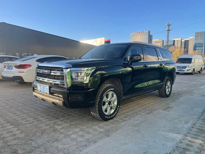 Haval H5 2023 2023款 2.0T自动四驱领创 柴油