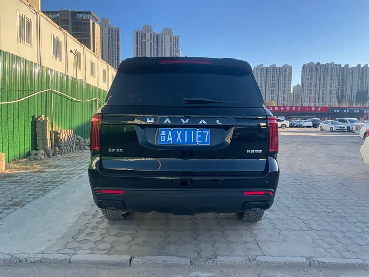 Haval H5 2023 2023款 2.0T自动四驱领创 柴油