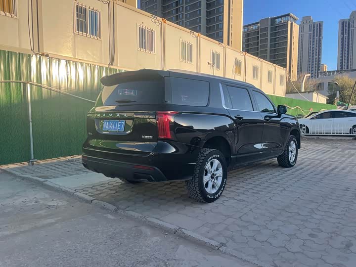 Haval H5 2023 2023款 2.0T自动四驱领创 柴油