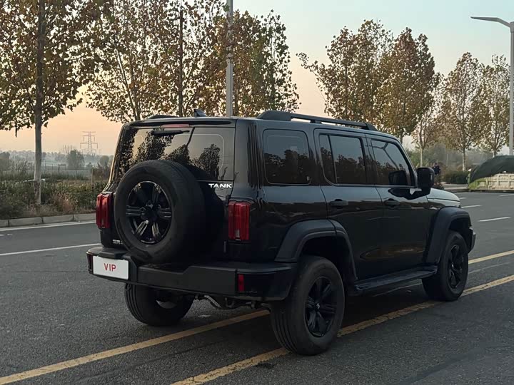 Tank 300 2025 2025款 2.0T 汽油征服者