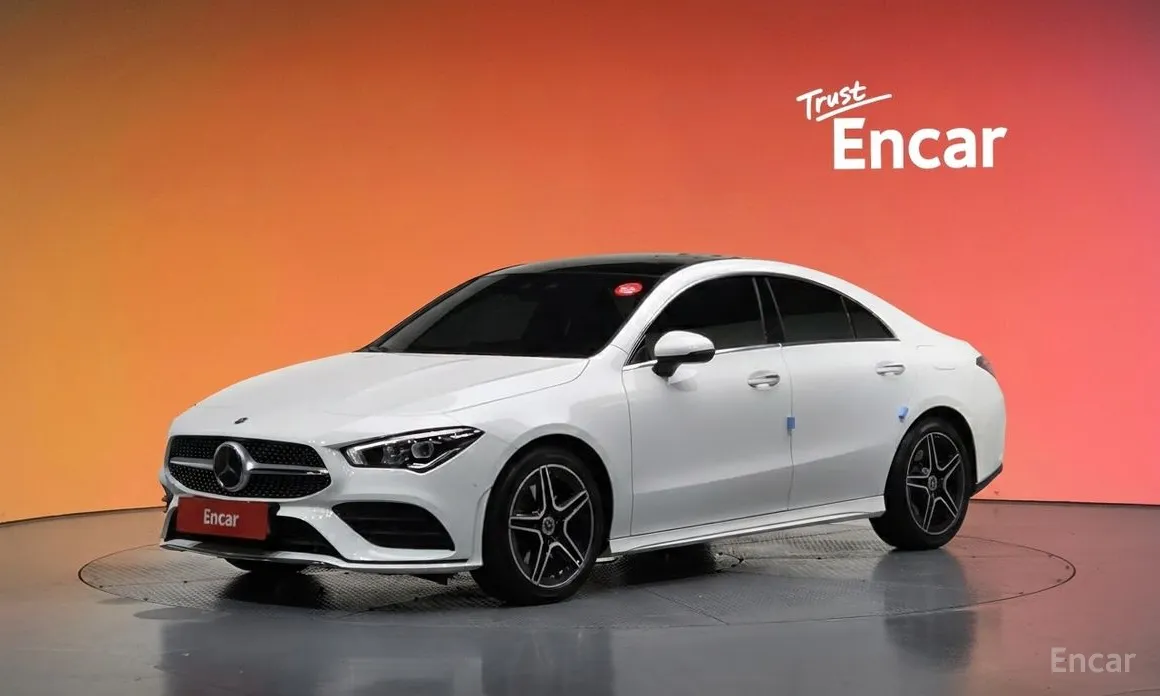 Mercedes-Benz CLA-Class 2020 CLA250 4MATIC