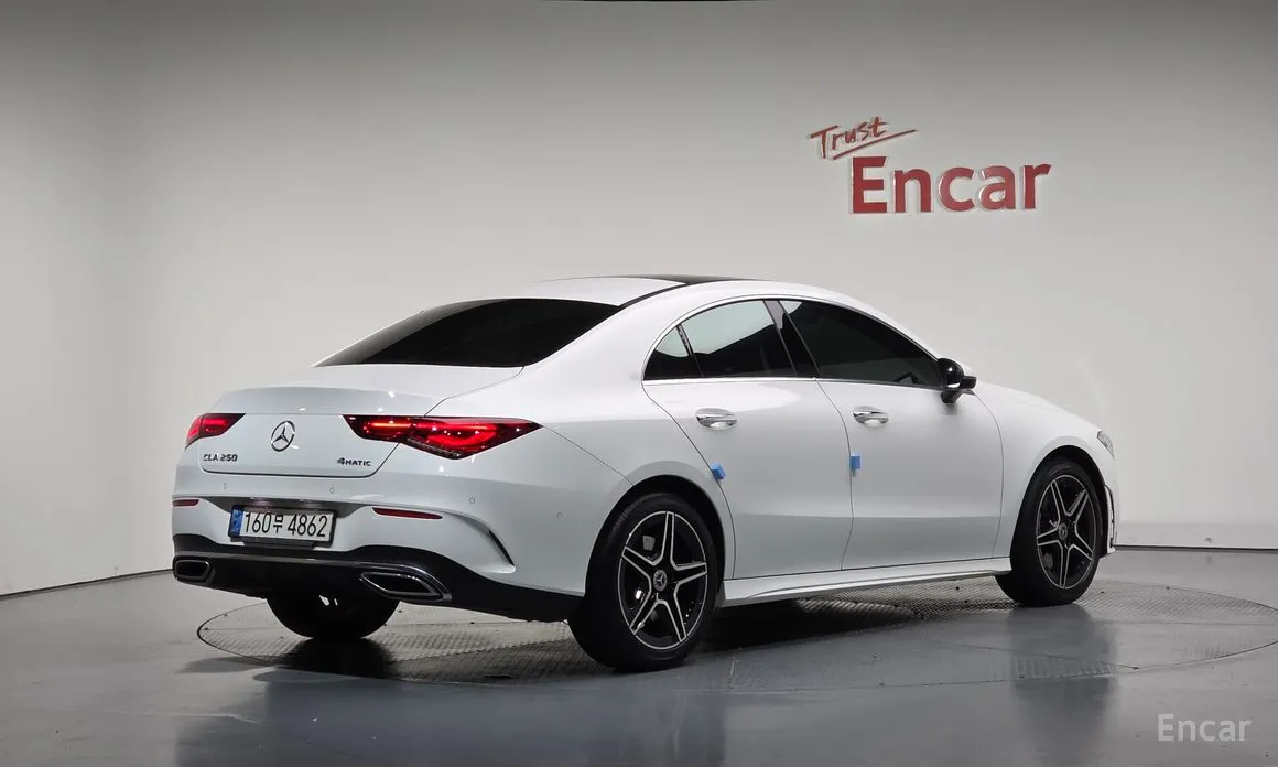 Mercedes-Benz CLA-Class 2020 CLA250 4MATIC