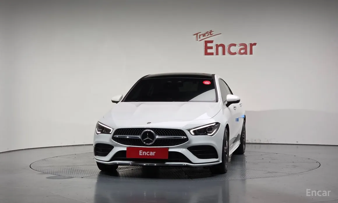 Mercedes-Benz CLA-Class 2020 CLA250 4MATIC