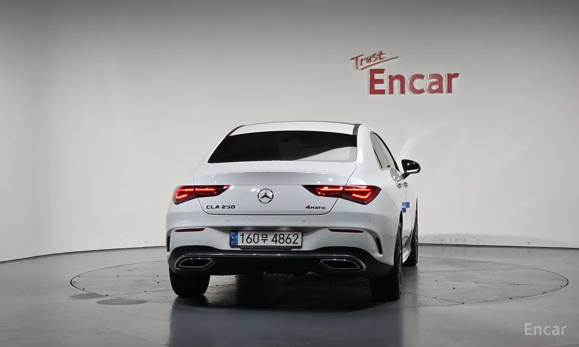 Mercedes-Benz CLA-Class 2020 CLA250 4MATIC