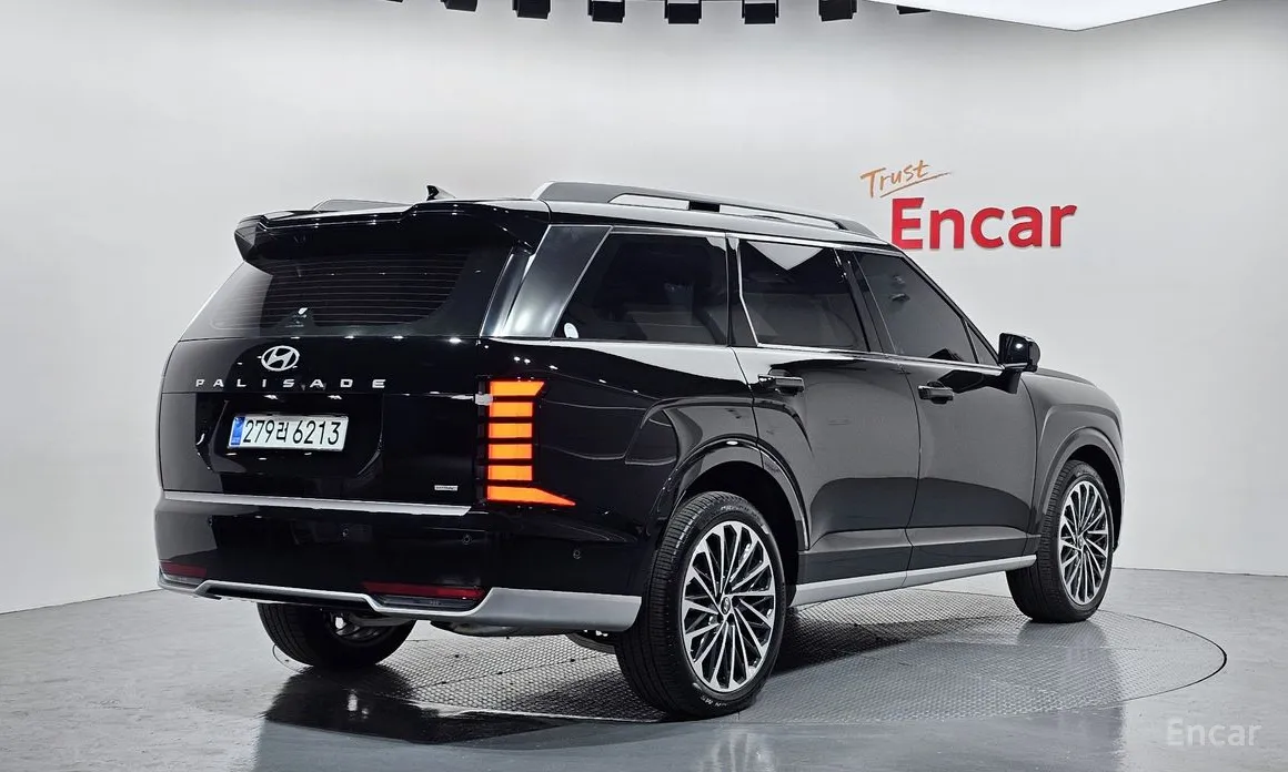 Hyundai Palisade 2025 Gasoline 2.5T 4WD 7-Seater