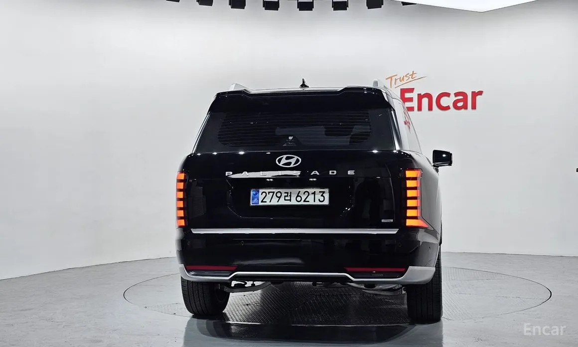 Hyundai Palisade 2025 Gasoline 2.5T 4WD 7-Seater