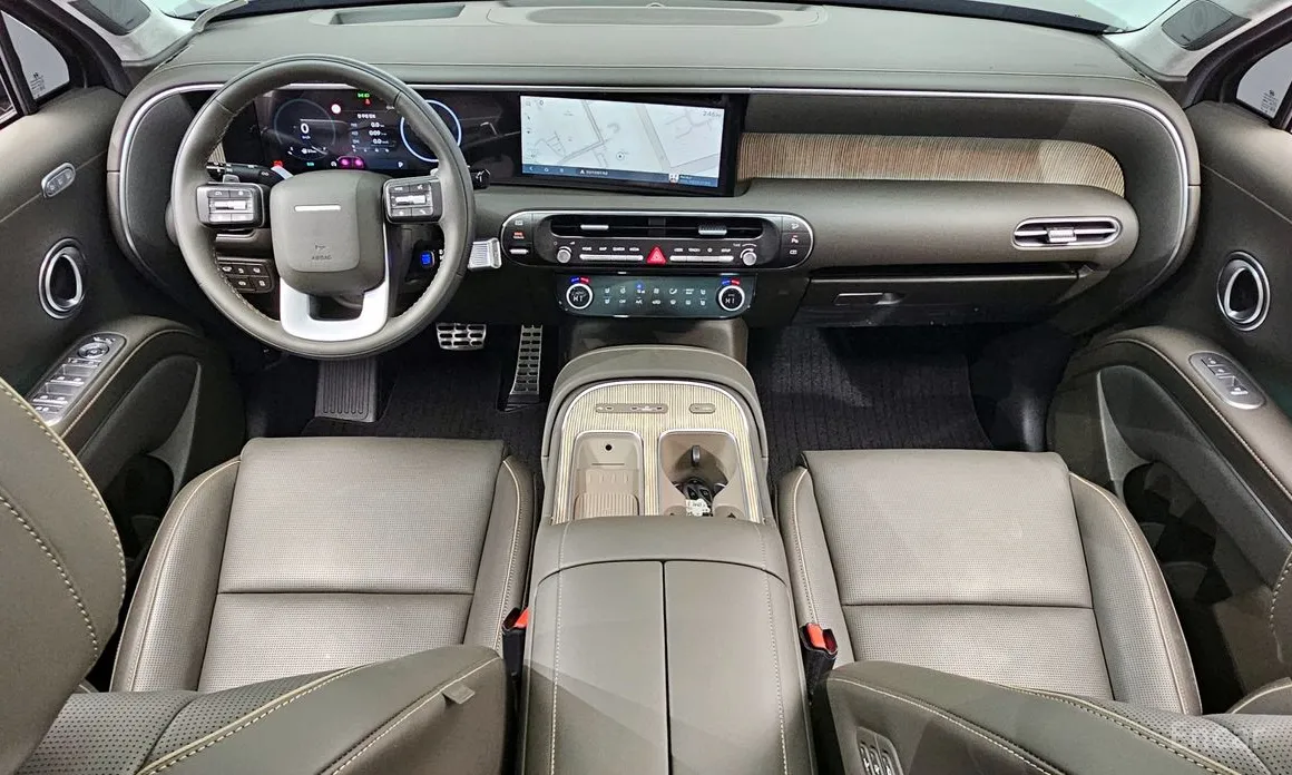 Hyundai Palisade 2025 Gasoline 2.5T 4WD 7-Seater