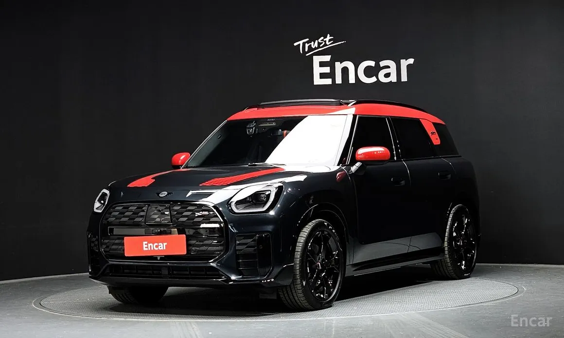 Mini Countryman 2025 ALL4 SE JCW