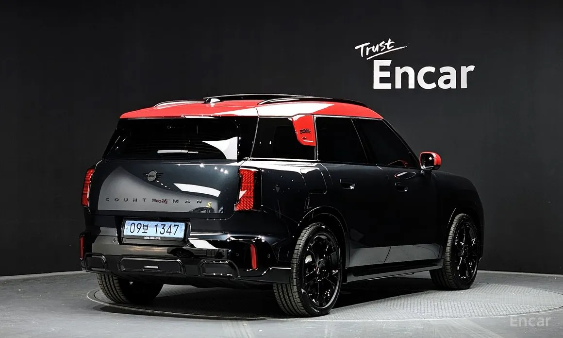 Mini Countryman 2025 ALL4 SE JCW