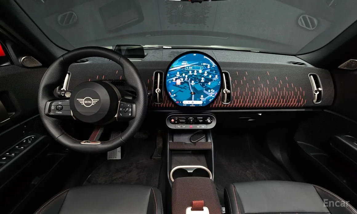 Mini Countryman 2025 ALL4 SE JCW