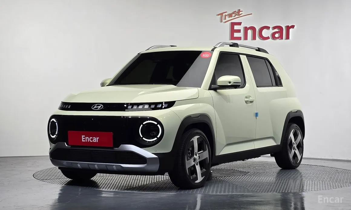 Hyundai Casper 2024 Inspiration