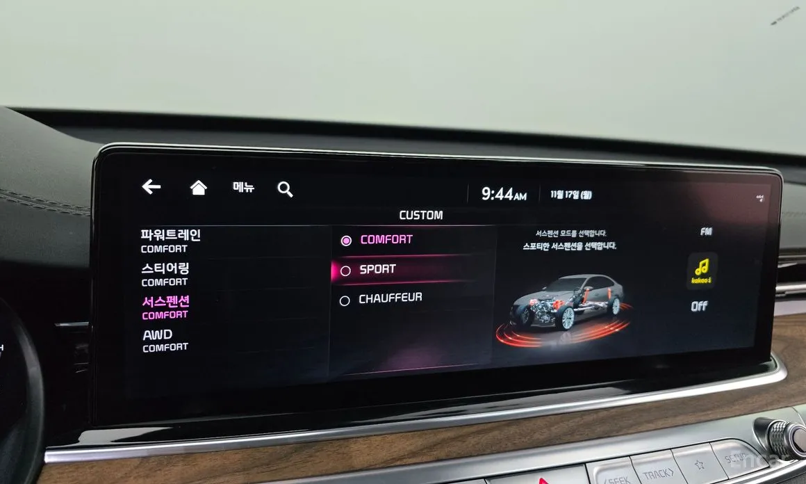 Kia K9 2021 3.3 T-GDI AWD