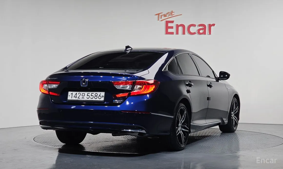 Honda Accord 2018 2.0 Hybrid Touring