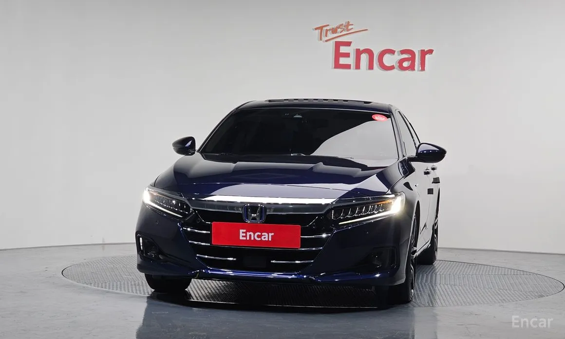 Honda Accord 2018 2.0 Hybrid Touring