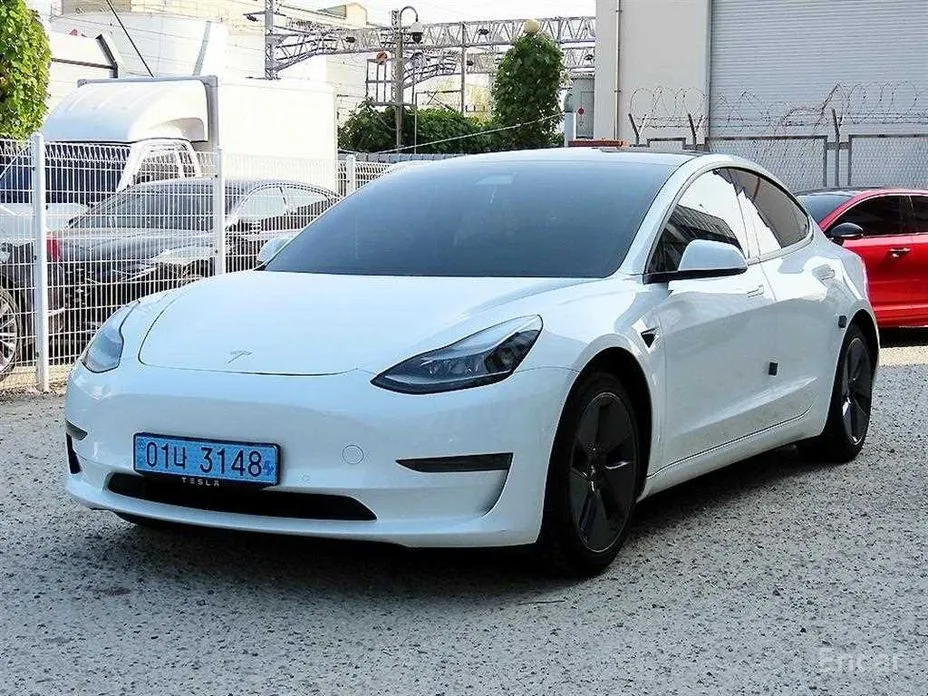 Tesla Model 3 2017 Standard Range Plue