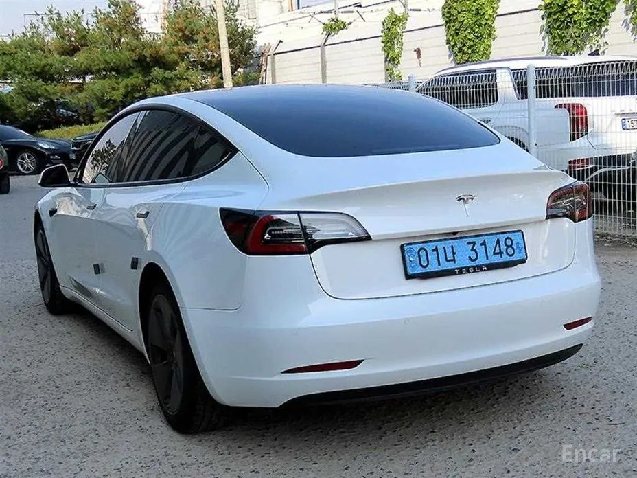 Tesla Model 3 2017 Standard Range Plue