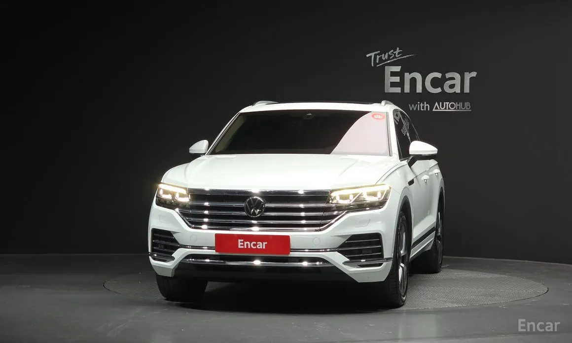 Volkswagen Touareg 2019 3.0 TDI Prestige