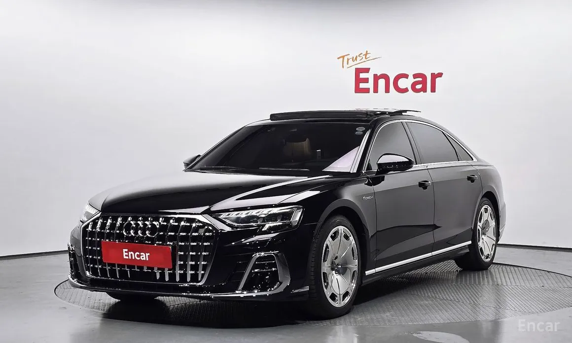 Audi A8 2018 55 TFSI Quattro LWB