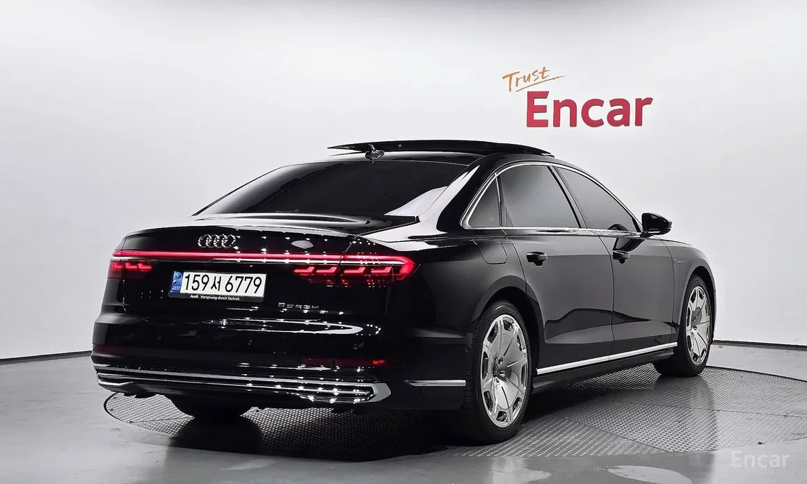 Audi A8 2018 55 TFSI Quattro LWB