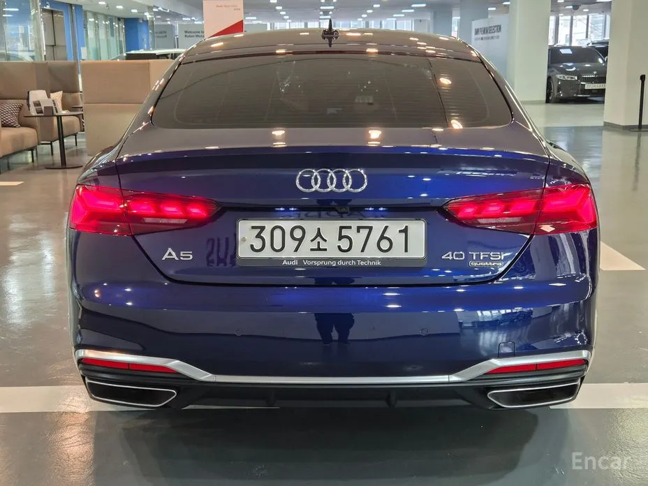 Audi A5 2017 40 TFSI Quattro Premium Sportback