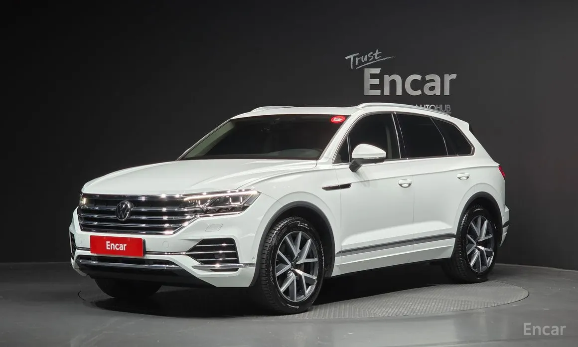 2019 Volkswagen Touareg