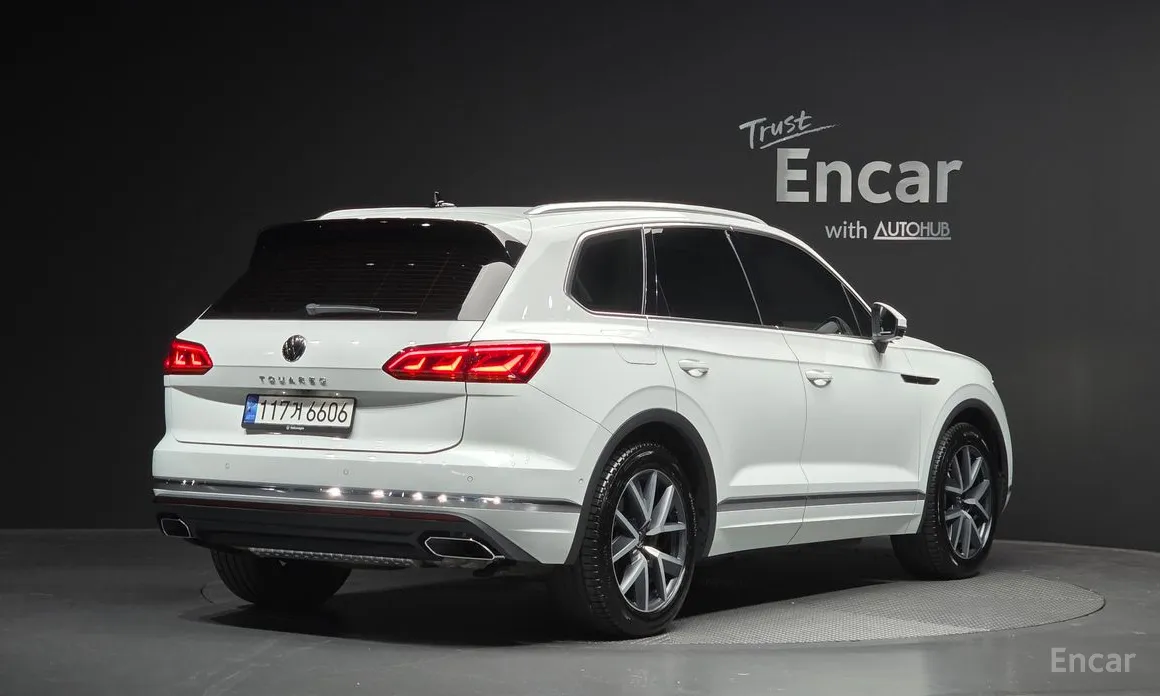 2019 Volkswagen Touareg